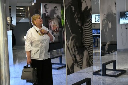 Такого вы еще не видели: реликвии Александры Пахмутовой и Николая Добронравова представили на выставке в Волгограде